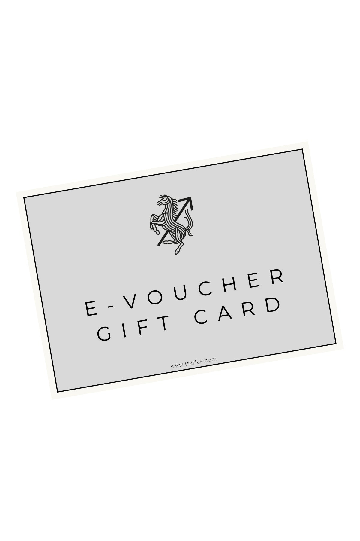 E-voucher Gift Card