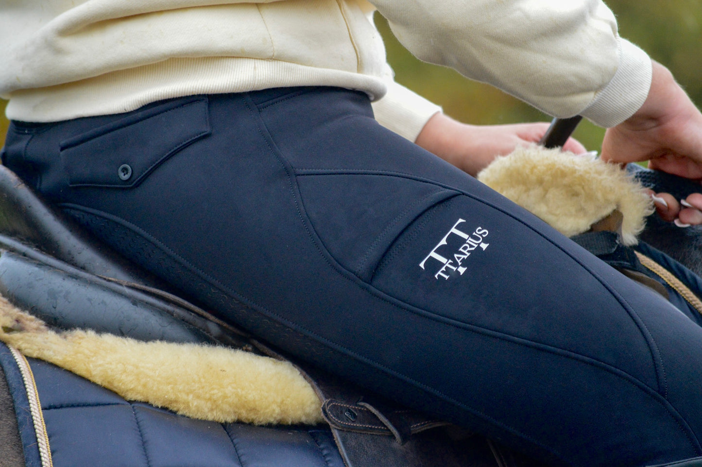 Vello Thermal Riding Tight